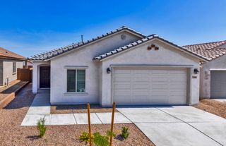 New construction  house 846 W Calle El Teclado, Sahuarita, AZ 85629 plan Marigold - image