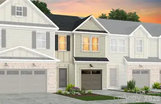 New construction Townhouse house 11916 Oak St, Charlotte, NC 28269 plan Landis - image