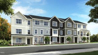 New construction Townhouse house 817 Basswood Glen Trail, Unit Bradley 137, Knightdale, NC 27545 Bradley - photo