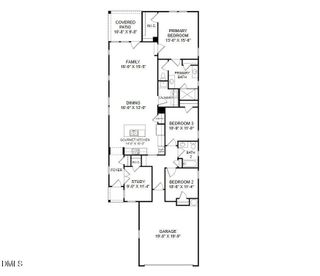 New construction Single-Family house 510 Maumelle Wy, Durham, NC 27703 plan Hickory - image