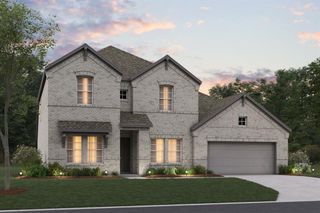 New construction Single-Family house 1025 Auburn Dr, Justin, TX 76247 plan Stamford - 50' Smart Series - image