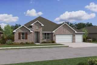 New construction Single-Family house 111 Roebuck Ln, New Waverly, TX 77358 plan Glasgow - image