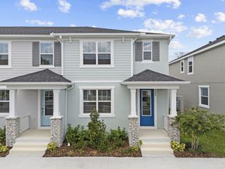 New construction Townhouse house 1306 Tarflower Dr, Winter Springs, FL 32708 plan Catalina II - image