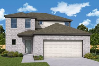 New construction Single-Family house 1039 Hawk Gate Ln, Katy, TX 77493 plan Palette - image