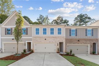 New construction Townhouse house 690 Sunstone Ln, Lawrenceville, GA 30043 - image