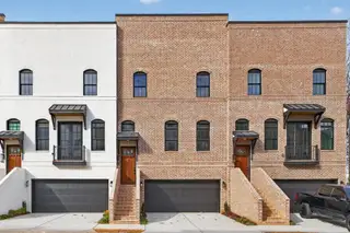 New construction Townhouse house 333 Sugarview Rd, Sugar Hill, GA 30518 plan Homestead - image