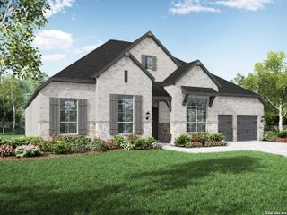 New construction Single-Family house 129 Big Muhly Pass, San Marcos, TX 78666 plan 274 - image