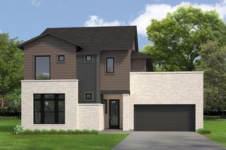 New construction  house 19902 Misty Blue Meadow St, Cypress, TX 77433 plan The Ogden - image