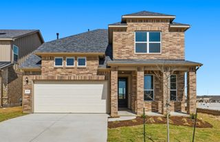 New construction Single-Family house 615 Rubber Tree Wy, Buda, TX 78610 plan Jayton - image