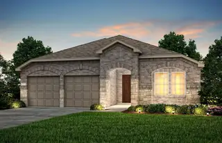 New construction Single-Family house 2724 Barton Springs Dr, Denton, TX 76208 plan Morgan - image