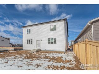 New construction Single-Family house 1590 Sunflower Wy, Johnstown, CO 80534 plan Oakley - image
