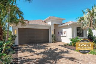 New construction house 14209 Aldersgate Ave, Fort Myers, FL 33905 plan Exuma - image