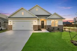 New construction Single-Family house 1240 Sabine River Ln, Springtown, TX 76082 plan Burnett - image