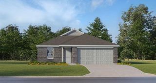 New construction house 190 Sterling River Ln, Magnolia, TX 77354 plan Beckman - image