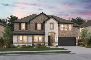 New construction Single-Family house 1014 Butterfly Ln, Justin, TX 76247 plan Versailles ESP - image