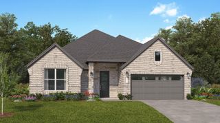 New construction Single-Family house 26774 Frontier Trace Dr, Montgomery, TX 77316 plan Melrose II - image