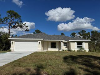 New construction  house 6732 Beckwith Ave, North Port, FL 34291 plan Plan 1540 - image