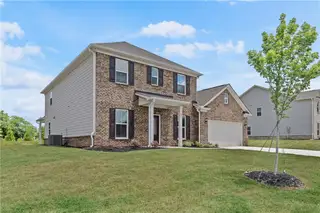 New construction Single-Family house 221 Kindness Cir, Mcdonough, GA 30252 plan Braddock - image