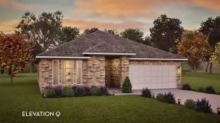 New construction Single-Family house 5229 Autumn Hills Trl, Pearland, TX 77584 plan Creede - image