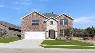 New construction house 2106 Sunnymede Dr, Forney, TX 75126 plan Cypress II - image