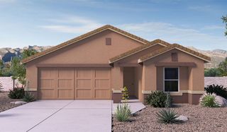 New construction Single-Family house 9967 N Cascalote Ln, Marana, AZ 85653 plan Easton - image