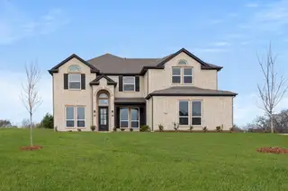 New construction Single-Family house 9916 Polo Pitch Ln, Forney, TX 75126 plan Stonehaven 2F - One Acre Homesite - image