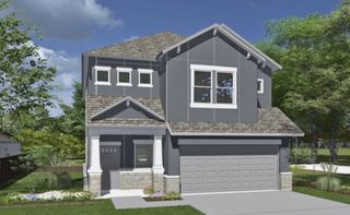 New construction  house 6407 Bolinas Ct, Arcola, TX 77583 plan Iris 2400 SB - image