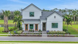 New construction Single-Family house 6671 Nw Glynlea Blvd, Port St. Lucie, FL 34987 plan Ravenna II - image