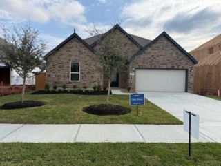 New construction Single-Family house 8223 Holly Blue Dr, Rosharon, TX 77583 plan Melrose II - image