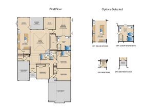 New construction Single-Family house 1515 Park Hills Blvd, Rockwall, TX 75087 plan Camden - image