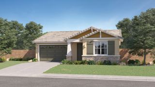 New construction house 3368 E Aglio Ave, San Tan Valley, AZ 85143 plan Sage Plan 4022 - image