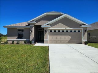 New construction Single-Family house 1100 Heron Point Dr, Inverness, FL 34453 plan 1635 - image