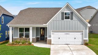 New construction Single-Family house 61 Colonial Ter, Villa Rica, GA 30180 plan The Monroe - image