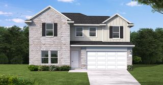 New construction house 15572 Lonehollow, Castroville, TX 78009 plan Howard - image