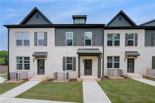 New construction Townhouse house 303 Daybreak Ln, Newnan, GA 30265 - image