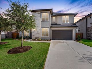 New construction Single-Family house 18422 Red Dahlia Rd, Richmond, TX 77407 plan Fulbright - image