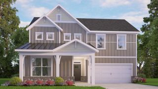 New construction Single-Family house 2213 Warbler Dr, Apex, NC 27539 plan Edisto - image