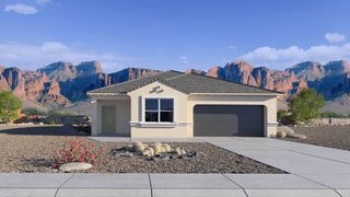 New construction Single-Family house 18835 E Luzon Dr, Gold Canyon, AZ 85118 plan Camden - image