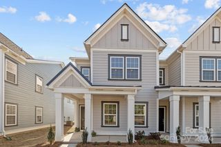 New construction Townhouse house 4005 Crooked Spruce Court, Matthews, NC 28105 Duet- photo