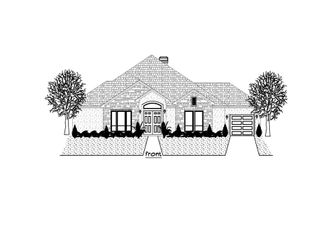 New construction Single-Family house 3338 Jon'S Wy, Marion, TX 78124 plan The Dulany - image