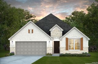 New construction Single-Family house 303 Alpine Lakes, New Braunfels, TX 78130 Sheldon- photo