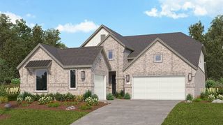 New construction Single-Family house 6311 Bakers Cove Ln, Katy, TX 77493 plan Oak Hill - image