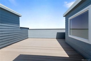 New construction Townhouse house 14261 Currant St, Broomfield, CO 80020 plan View Series - Antora - image