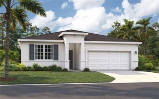 New construction Single-Family house 1710 Flag St, Haines City, FL 33844 plan Juniper - image