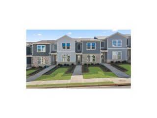 New construction Townhouse house 119 Park Ridge Cir, Emerson, GA 30137 plan The Monroe B - image