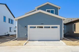 New construction Single-Family house 2283 Serenidad St, Brighton, CO 80601 Paris- photo