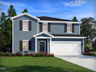 New construction Single-Family house 4012 Wesley Chapel Wy, Raleigh, NC 27616 plan Chatham - image
