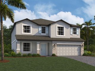 New construction Single-Family house 12283 Stirrup Dr, Dade City, FL 33525 plan Malibu - image