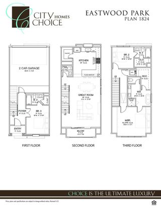 New construction Townhouse house 141 Eastwood Street, Houston, TX 77011 Plan 1824- photo