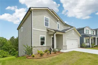 New construction Single-Family house 210 Proust Cir, Dallas, GA 30132 plan Dakota Basement - image